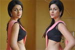 Shraddha Das Hot Pics in Saree